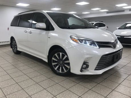2020 Toyota Sienna LIMITED 