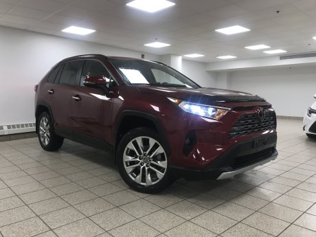 2021 Toyota RAV4 LIMITED 