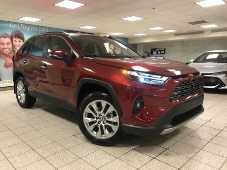 2025 Toyota RAV4 LIMITED 