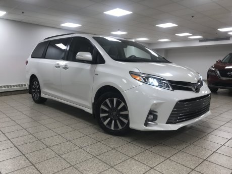 2018 Toyota Sienna XLE AWD 7-PASS 