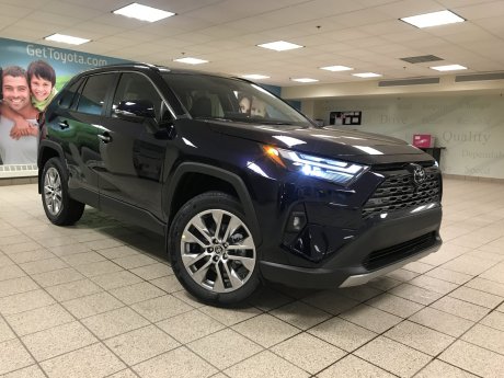 2025 Toyota RAV4 LIMITED 
