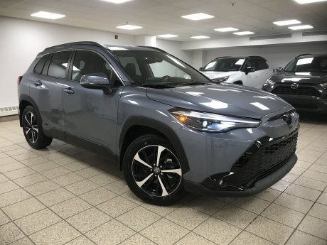 2025 Toyota Corolla Cross HYBRID XSE 