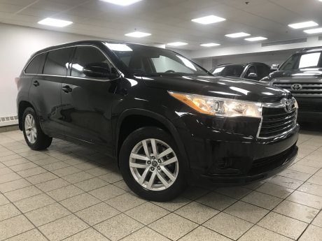 2016 Toyota Highlander LE 