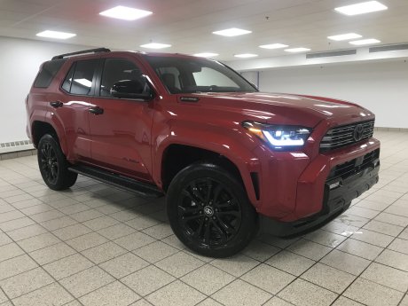 2025 Toyota 4Runner HYBRID 