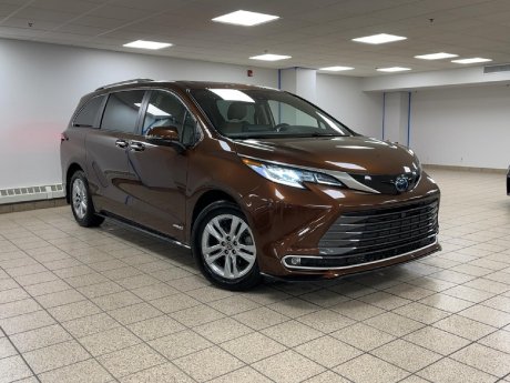 2021 Toyota Sienna Hybrid LIMITED 