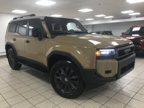 2025 Toyota Land Cruiser  