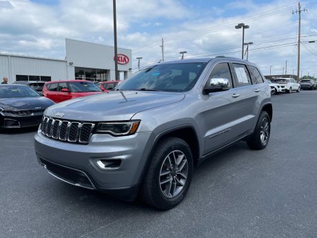 2019 Jeep Grand Cherokee Limited 