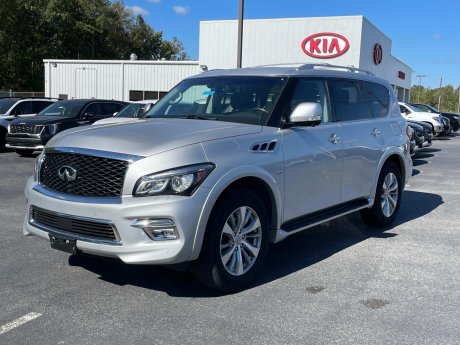 2017 Infiniti QX80  