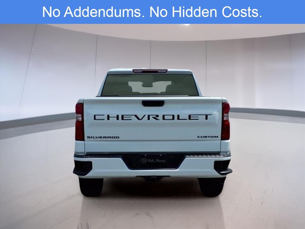 2025 Chevrolet Silverado 1500 Custom photo 4