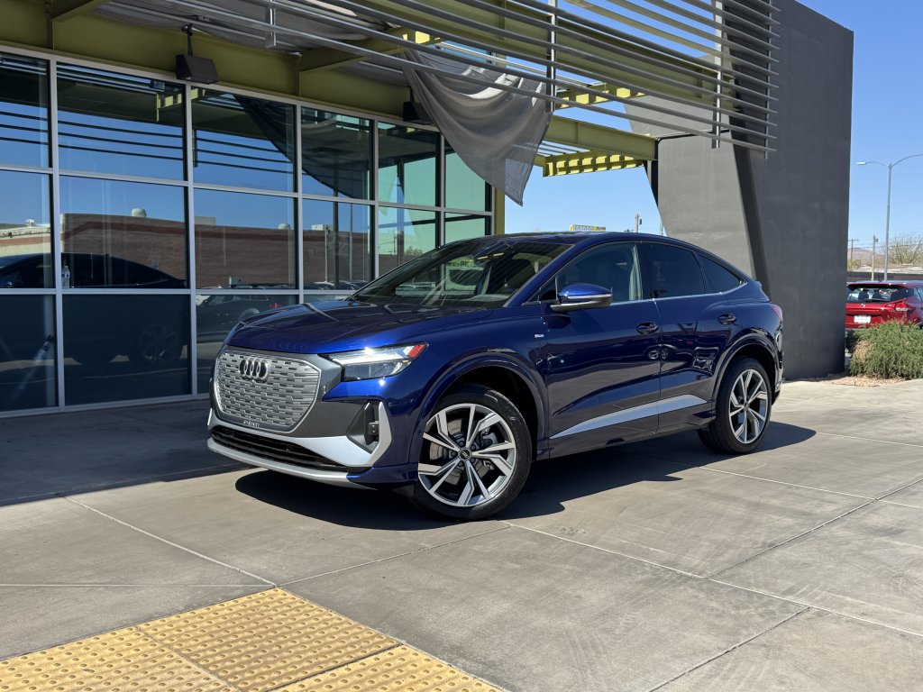 2023 Audi Q4 Sportback e-tron