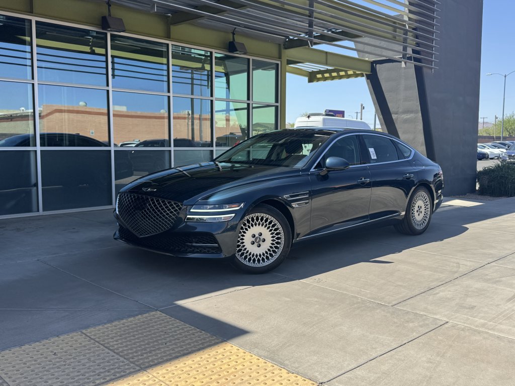 2022 GENESIS G80