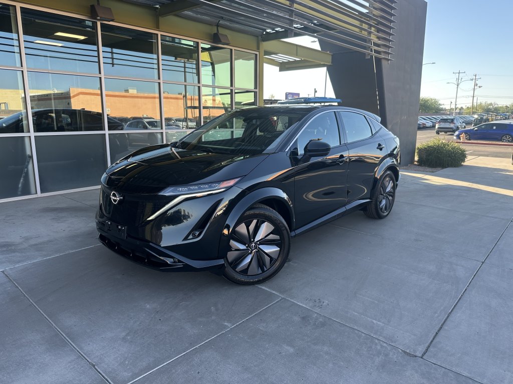 2024 Nissan ARIYA Evolve+