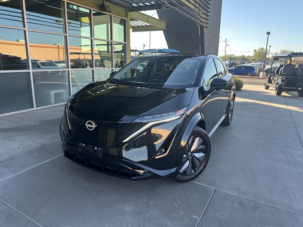 2024 Nissan ARIYA Evolve+