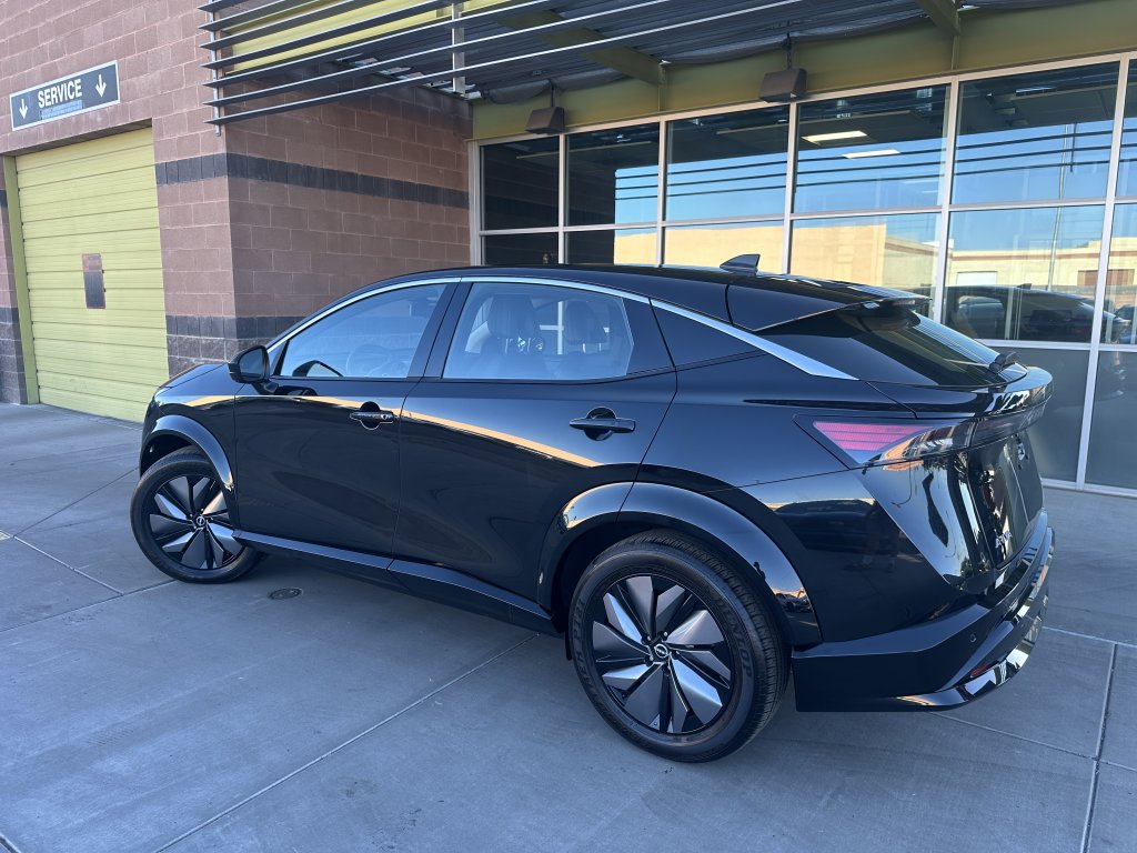 2024 Nissan ARIYA Evolve+