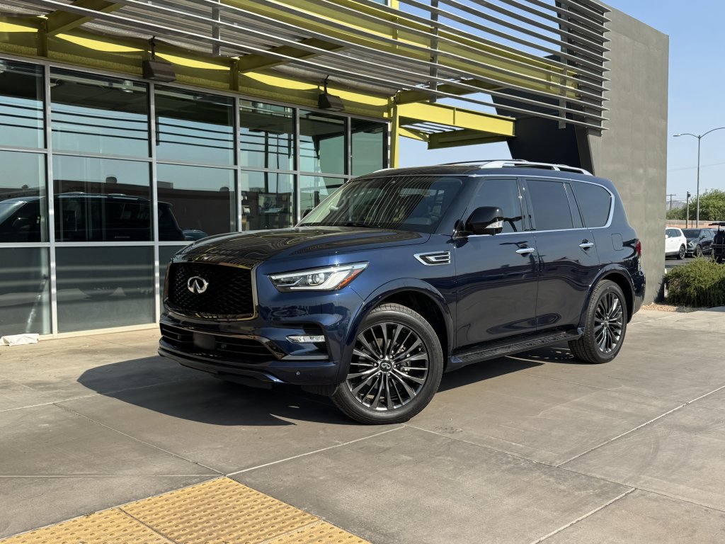 2021 INFINITI QX80