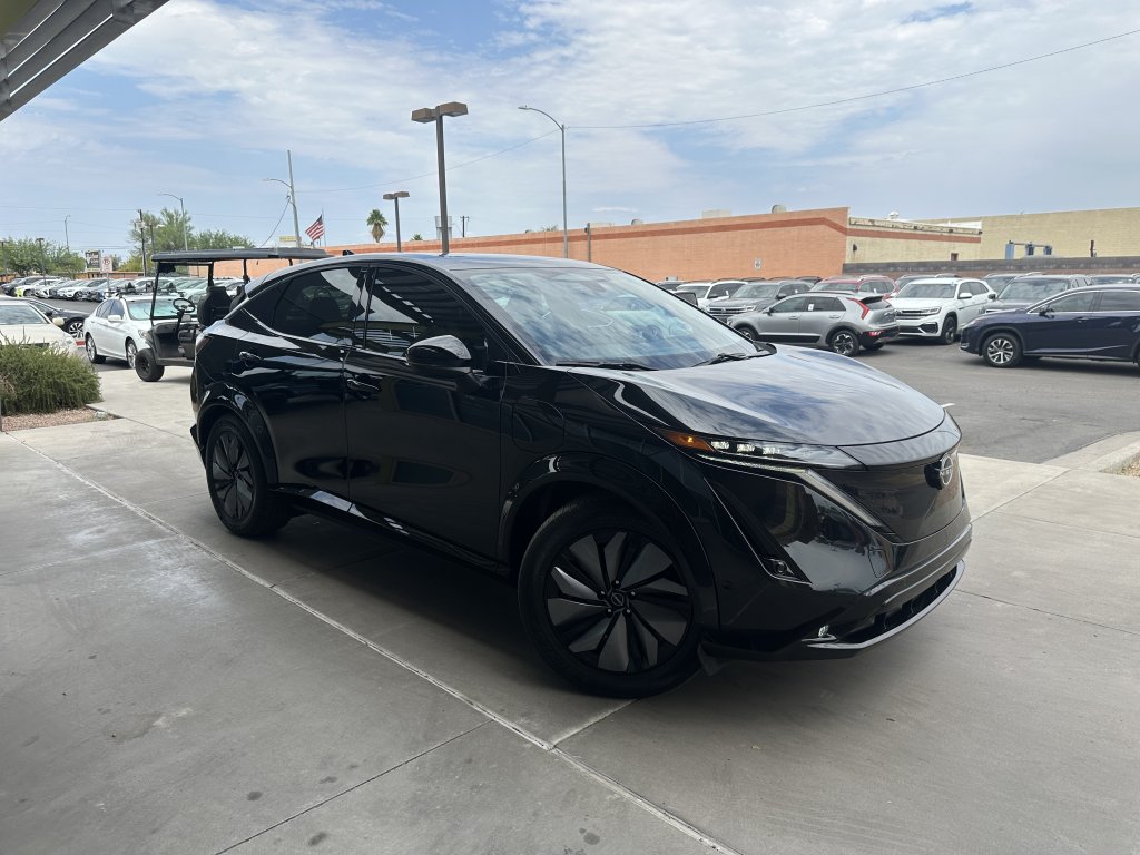 2023 Nissan Ariya Platinum+