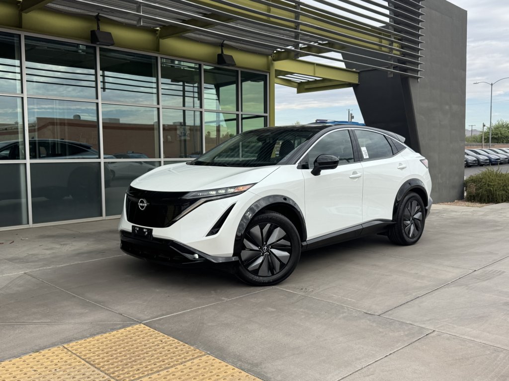 2024 Nissan ARIYA Evolve+