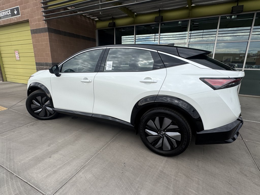 2024 Nissan ARIYA Evolve+