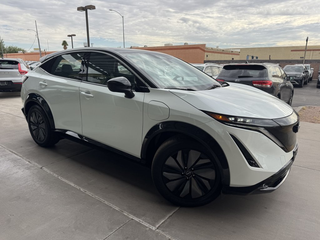 2024 Nissan ARIYA Evolve+