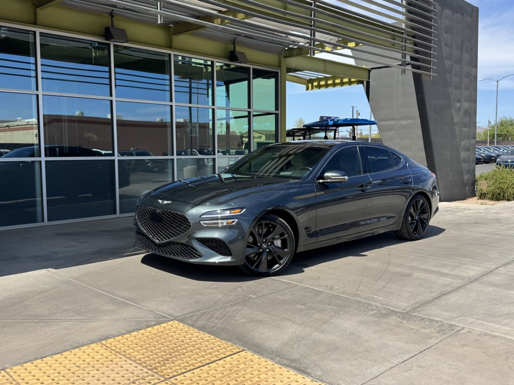 2023 GENESIS G70