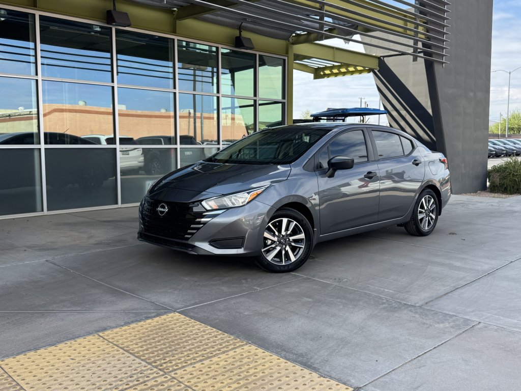 2024 Nissan Versa Sedan