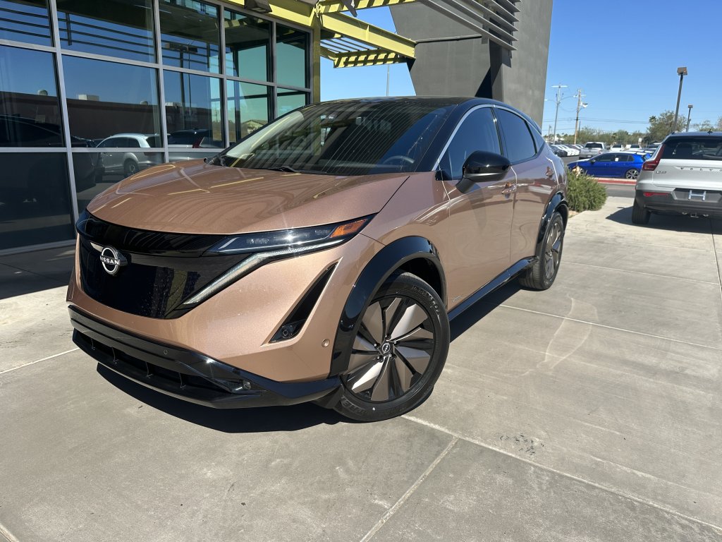 2023 Nissan Ariya Premiere