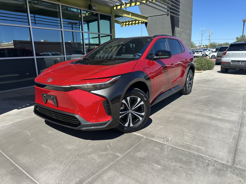 2024 Toyota bZ4X