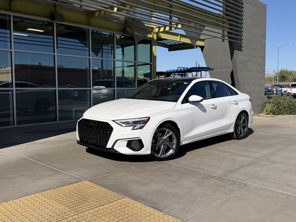 2024 Audi A3 Sedan