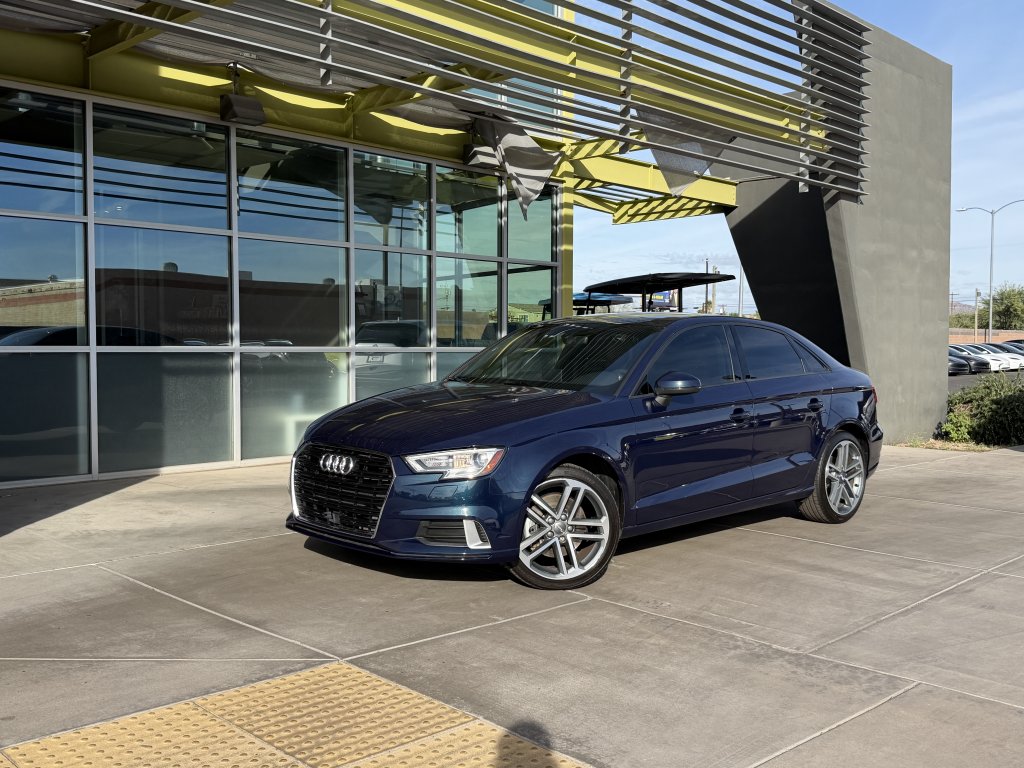2017 Audi A3 Sedan
