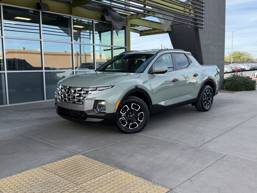 2024 Hyundai Santa Cruz