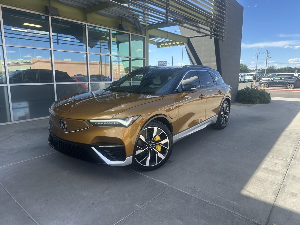 Tiger Eye Pearl 2024 Acura ZDX Type S AWD with High Performance Wheel and Tire Package SUV / Crossover All-Wheel Drive Automatic