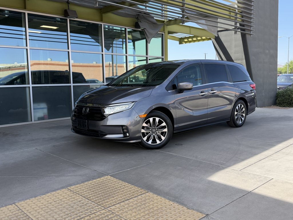 2024 Honda Odyssey EX-L's photo