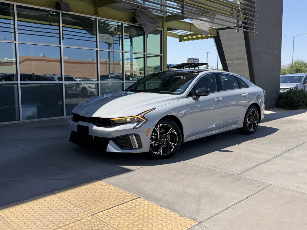 2025 Kia Optima GT-Line FWD's photo