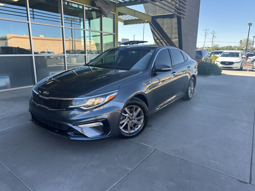 2020 Kia Optima LX AT's photo