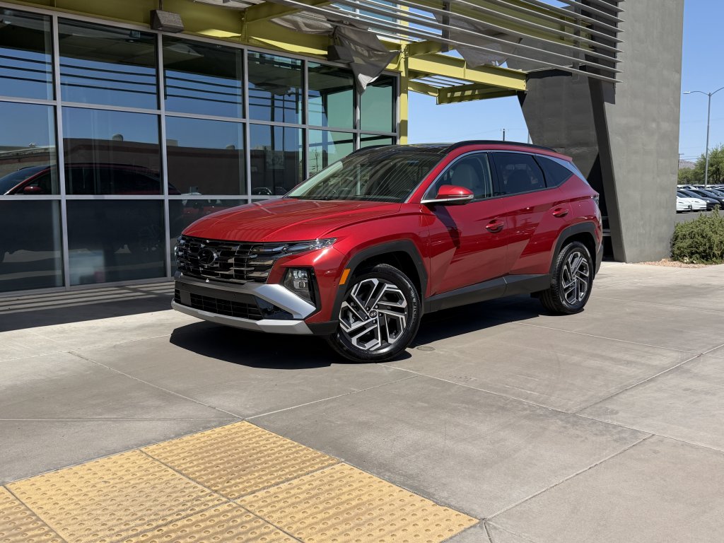 2025 Hyundai Tucson Limited HEV AWD's photo