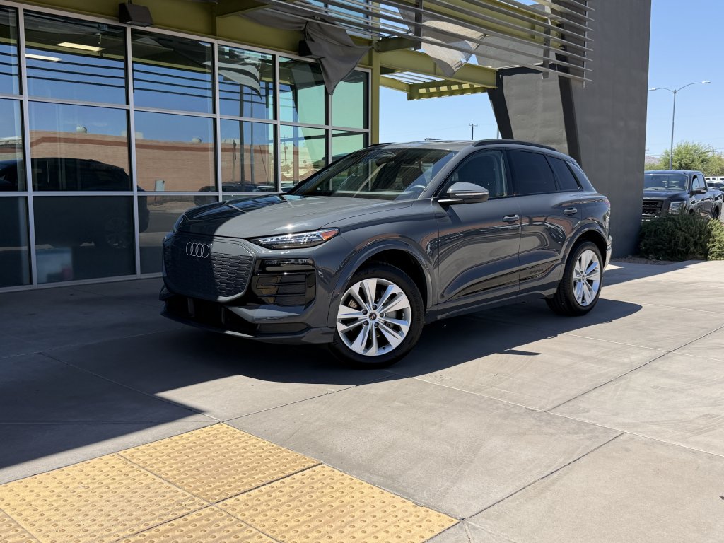 Magnet Gray 2025 Audi Q6 e-tron Premium Plus RWD SUV / Crossover Rear-Wheel Drive Automatic