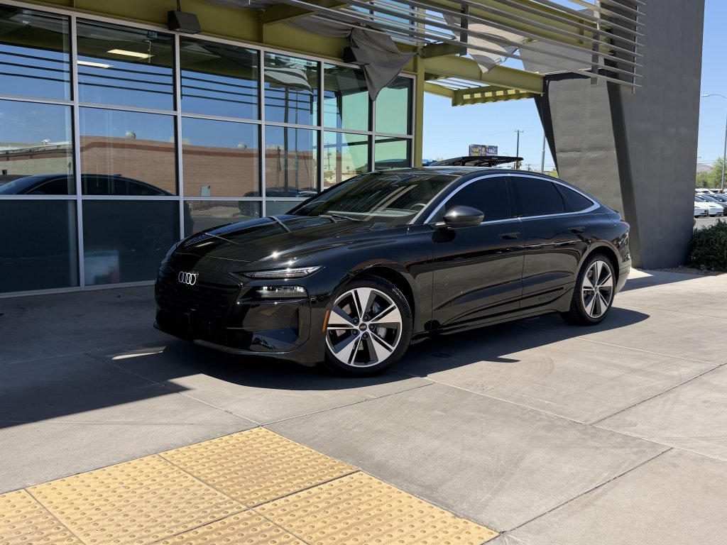 2025 Audi A6 e-tron Premium Plus RWD's photo
