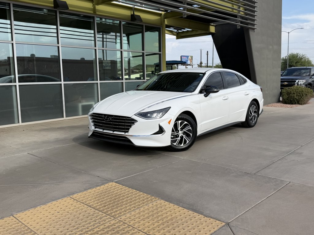 2020 Hyundai Sonata Hybrid Blue FWD