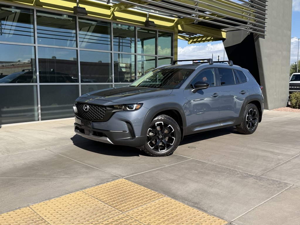 2024 Mazda CX-50 Gris (Polymetal Gray Metallic) SUV/Crossover Tracción en las cuatro ruedas Automática