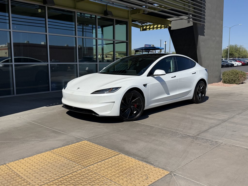 2026 Tesla Model 3 Performance AWD