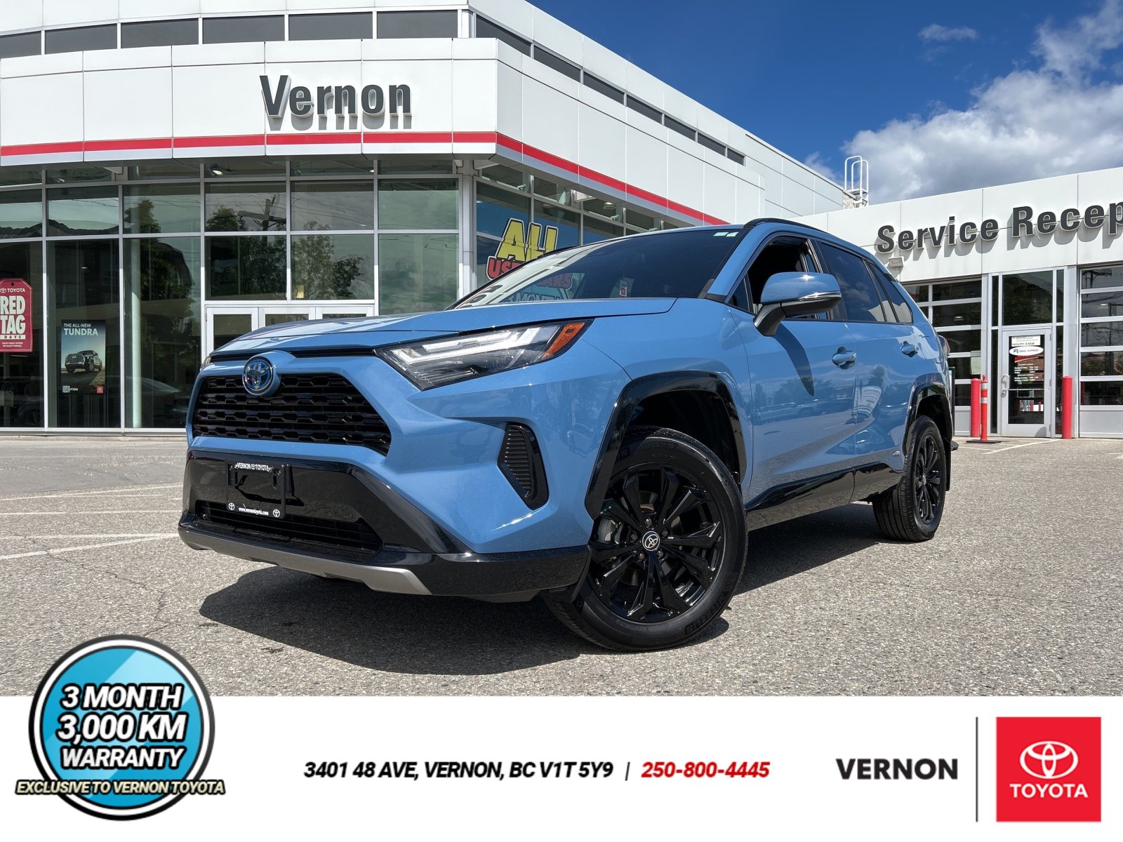 2022 Toyota RAV4 for sale in Vernon, BC serving Winfield | Used Toyota ...