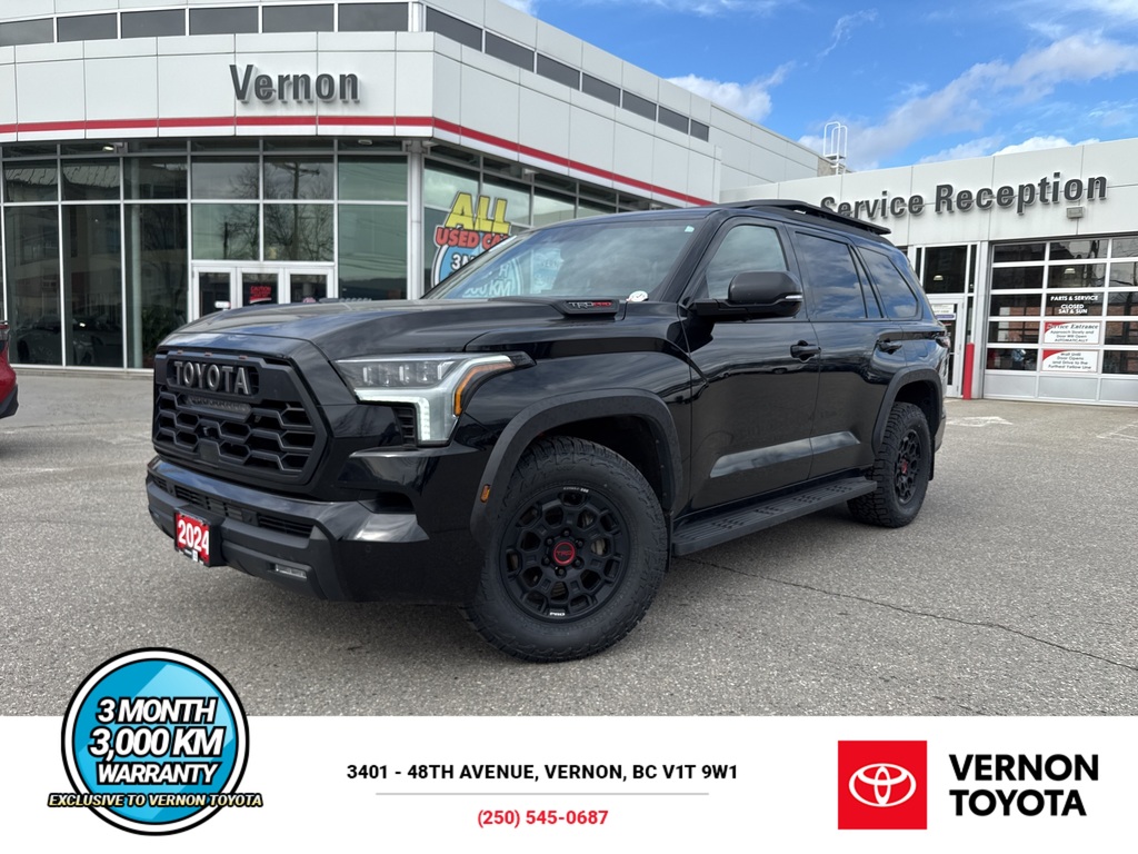 Toyota Sequoia TRD Pro 4WD