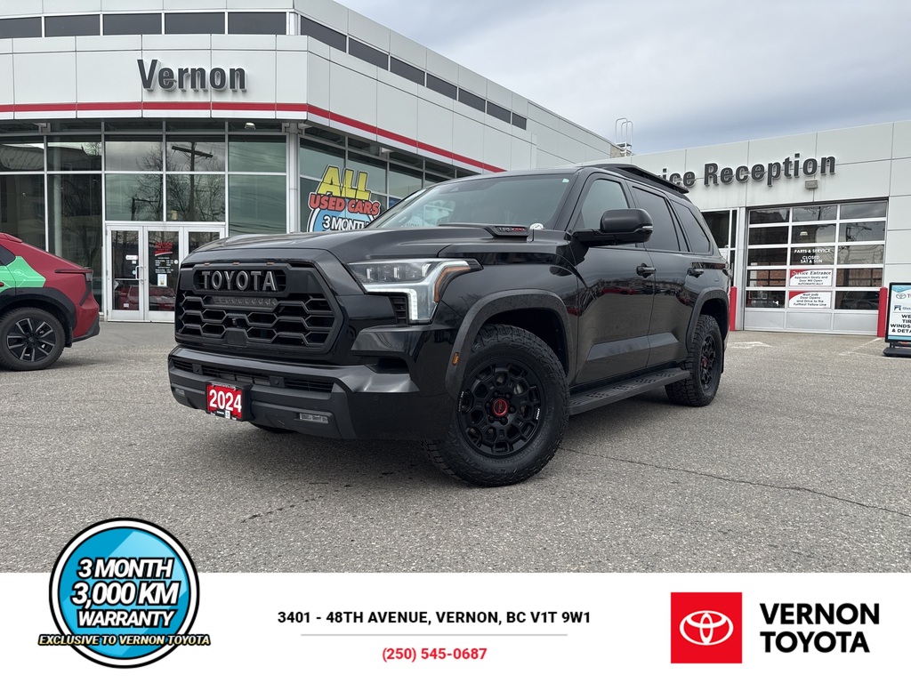 2024 Toyota Sequoia TRD Pro 4WD