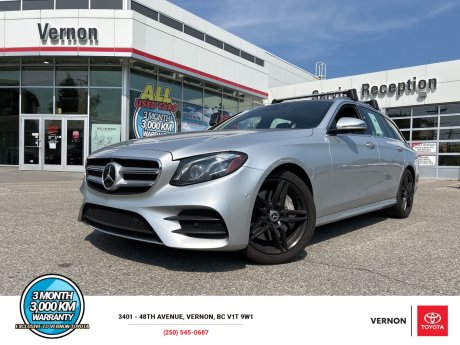 2018 Mercedes-Benz E-Class WAGON E 400 