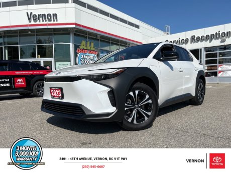 2023 Toyota bZ4X XLE AWD | NO PST 