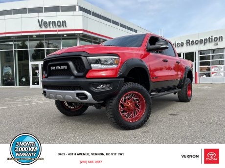 2022 Ram 1500 Rebel DIESEL | LIFTED 