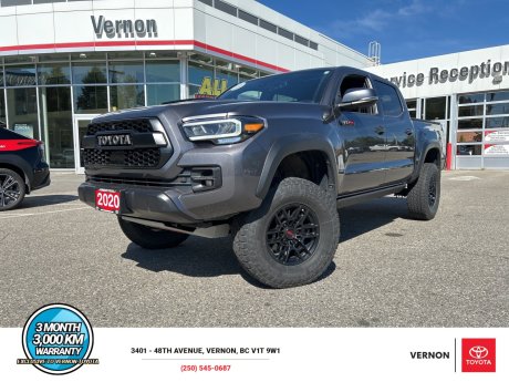 2020 Toyota Tacoma 4X4 TRD PRO 