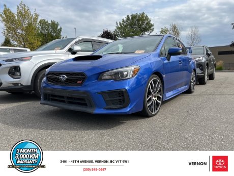 2021 Subaru WRX STI Sport 