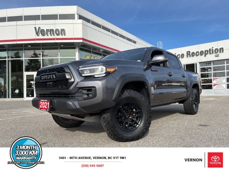 2021 Toyota Tacoma 4X4 TRD PRO 