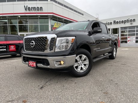 2018 Nissan Titan SV 